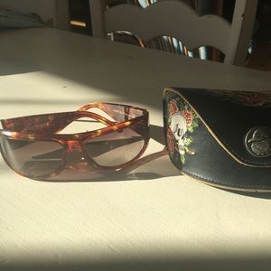 Ed Hardy Sunglasses Women's